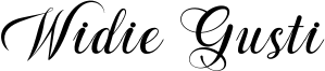Widie Gusti Font
