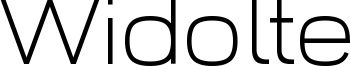 Widolte_light_demo.otf