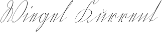 Wiegel Kurrent Font