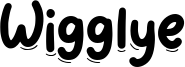 Wigglye Font