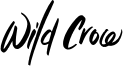 Wild Crow Font