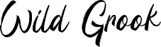 Wild Grook Font