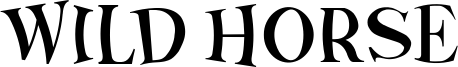 Wild Horse Font