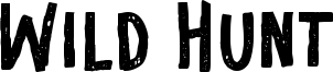 Wild Hunt Font