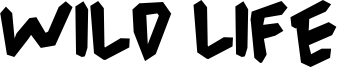 Wild Life Font