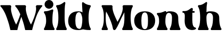 Wild Month Font