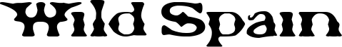 Wild Spain Font