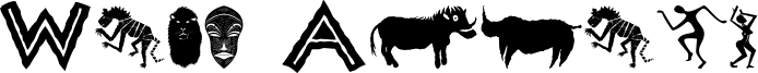 Wild Africa Font