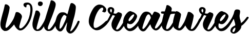 Wild Creatures Font