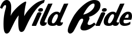 Wild Ride Font