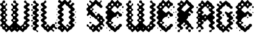 Wild Sewerage Font