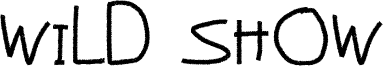 Wild Show Font