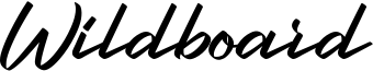 Wildboard Font