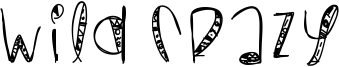 Wild Crazy Font