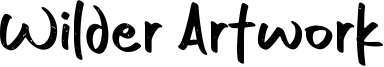 Wilder Artwork Font