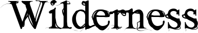 Wilderness Font