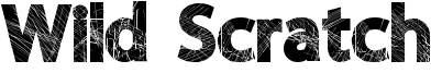 Wild Scratch Font