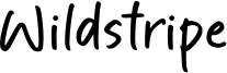 Wildstripe Font