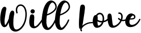 Will Love Font