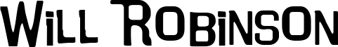 Will Robinson Font