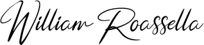 William Roassella Font