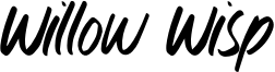 Willow Wisp Font