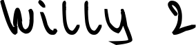 WILLY 2.ttf