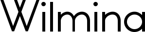 Wilmina Font