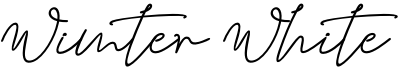 Wimter White.otf