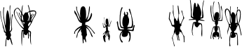 FE Win Bugs Font