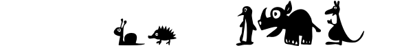 FE Win Pets 1 Font