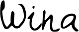Wina Font