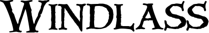 Windlass Font
