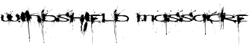 Windshield Massacre Font