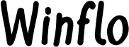Winflo Font