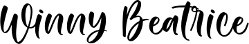 Winny Beatrice Font