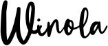 Winola Font