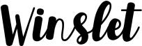 Winslet Font