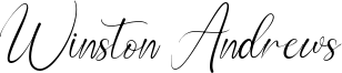Winston Andrews Font