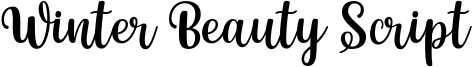 Winter Beauty Script Font