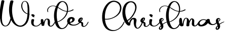 Winter Christmas Font