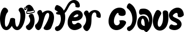 Winter Claus Font