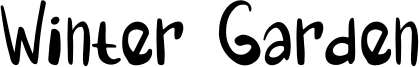 Winter Garden Font