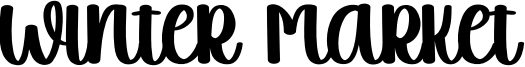 Winter Market Font