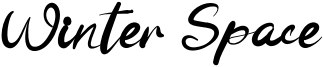 Winter Space Font