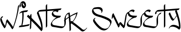 Winter Sweety Font