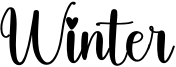 Winter Font