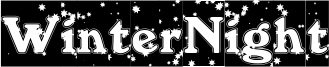 WinterNight Font