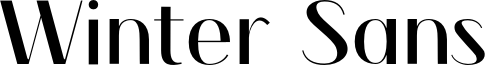 Winter Sans Font