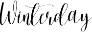 Winterday Font